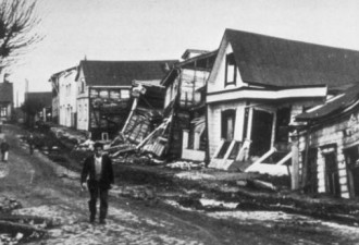 震后千年无法居住 史上最大地震被发现
