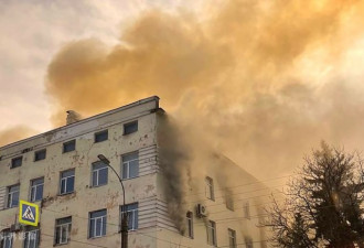俄空天军研究院火灾17人遇难 电网故障