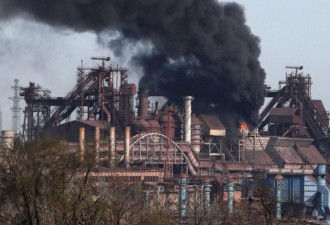 俄乌亚速钢铁厂拉锯:数百平民正协调撤离