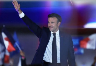 马克龙获胜连任法国总统领导法国5年
