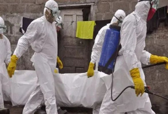 世卫官宣第二人死！埃博拉疫情再次爆发