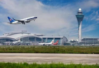 广州白云机场员工检测异常 多个航班取消