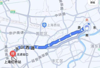 滞留在上海虹桥站的人:被挡第三道关卡外