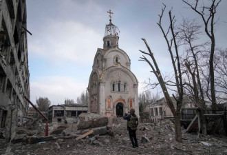 乌克兰文物遗产财富受战火摧毁威胁