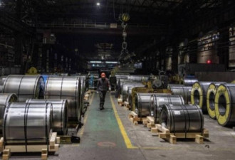 彭博：美国考虑暂停对乌克兰钢铁徵收关税