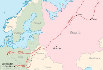 波兰拒绝卢布支付 继续从德采购俄天然气