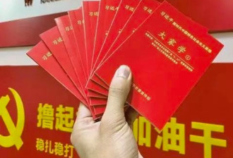 中国新气象：人手一册口袋书 处处掀起学习热