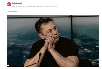马斯克扬言要买下蒙特利尔为它修路？