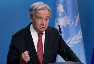 联合国秘书长: 俄罗斯决定结束冲突才会停止
