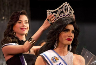 委内瑞拉男性夺同性恋小姐选美赛冠军