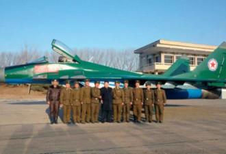 朝鲜空军现役各型飞机总汇 都已过时
