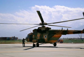 美国正把俄罗斯制直升机交给乌克兰