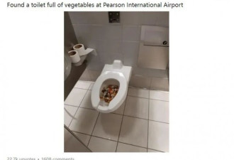 加拿大多地机场大混乱！还有人用马桶&quot;煮汤&quot;