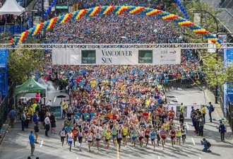 不只是马拉松！温哥华有多适合跑步？！