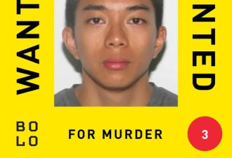 两名亚裔谋杀通缉要犯藏身GTA 悬赏10万征线索