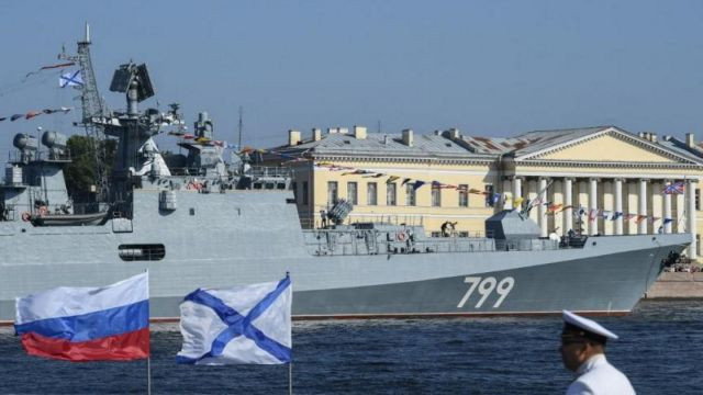 俄军一舰艇传在黑海西部?乌克兰巡弋导弹击?