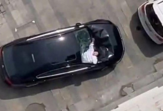 她从12楼坠落砸烂汽车 结果万万没想到