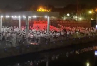 广达上海暴动视频流出 工人冲出封锁线