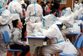 中国常态化核酸检测：每年逾2千亿美元