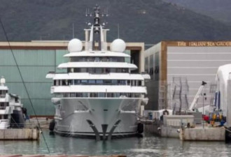 意大利扣押约7亿美元神秘游艇: 船东疑是普京