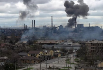 俄媒报道：亚速钢铁厂有潜水逃离通道？