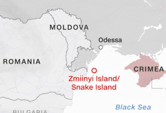 俄乌展开激烈蛇岛争夺战 均声称对方损失惨重