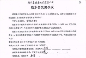 湖北首富再次公开举报武汉原副市长:侵百亿资产