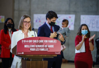 加拿大家庭、儿童和社会发展部长母亲节贺词