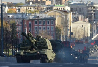 俄胜利28城阅兵 超百万人将参加游行