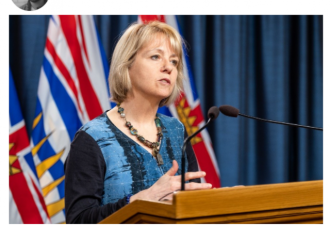 因疫苗强制令 加拿大BC首席卫生官被告上法庭
