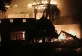斯里兰卡总理辞职当天祖宅被纵火