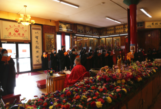 加拿大佛教会湛山精舍浴佛法会圆满