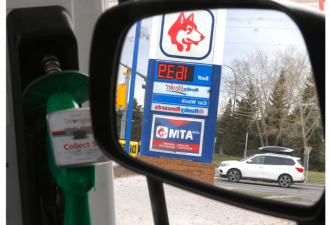 全加拿大就只剩阿省油价还在$1.7以下了