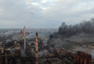 惊曝：俄军24小时内空袭亚速钢铁厂38次