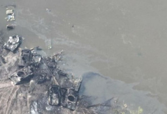 俄军损失30辆装甲车，是为了在别处渡河？