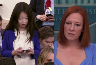 6年级华裔小记者参加白宫简报会提了这些问题
