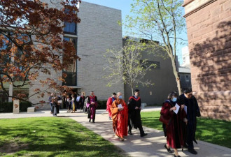 多伦多大学 邀请佛教界在宗教学院诵经祈福