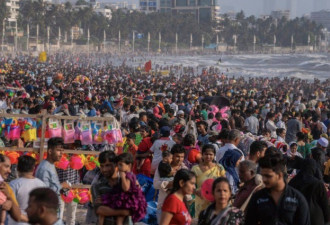 印度遭遇罕见热浪 专家：数十年后出门很危险
