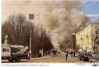 触目惊心的俄国军工业摧毁了普京的闪电战