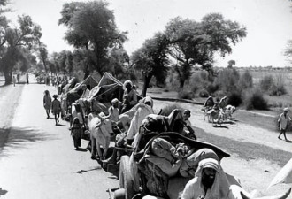 1947年，人类史上一次大规模“被迫迁徙”