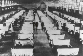 百年前逝者肺部遗书1918大流感元凶后代尚在？