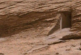 火星上发现的那道四四方方的“门” 有解释了