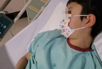 加拿大华人妈妈哭晕：9岁儿子被误诊！