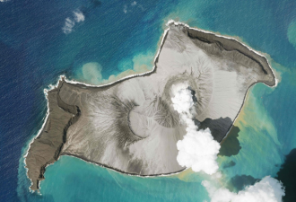 汤加火山喷发获确认为地球大气层内的最大爆炸