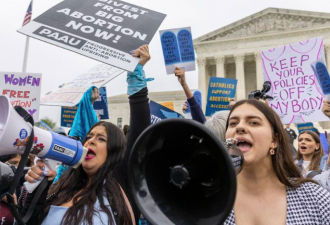 &quot;我们不要回到过去&quot;!全美游行捍卫女性堕胎权