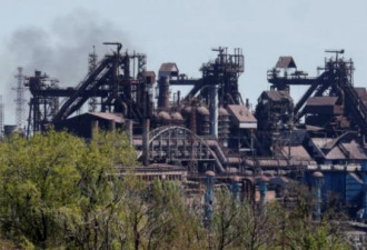 俄罗斯：达成协议撤离亚速钢铁厂受伤乌士兵