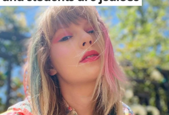 加拿大名校推出Taylor Swift课程! 75个名额