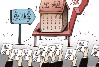 当下的北京：房租继续上涨，租金超过房贷月供