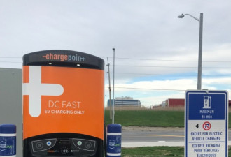 多伦多新增32个电动车充电站