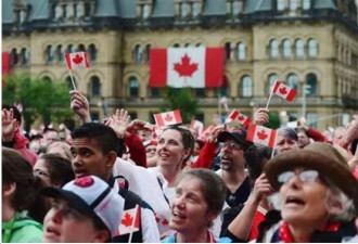 今年加拿大国庆日庆祝活动移地举行